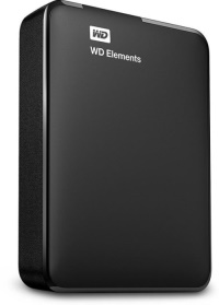 WD WDBU6Y0040BBK-WESN 4TB 2.5" Element USB3.0 Siyah Harici HardDisk